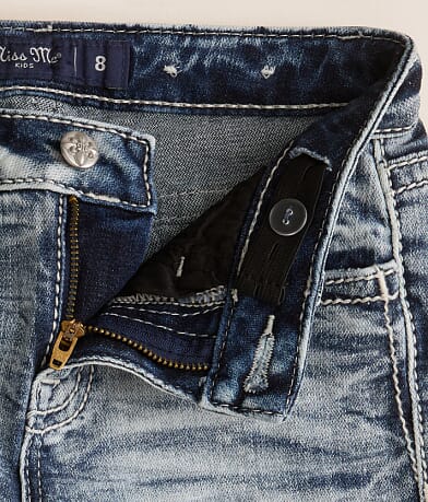 Girls - Mid-Rise Boot Stretch Jean thumbnail 6