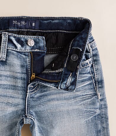 Girls - Mid-Rise Boot Stretch Jean thumbnail 6