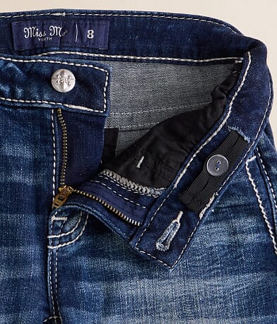 Girls - Mid-Rise Boot Stretch Jean thumbnail 6
