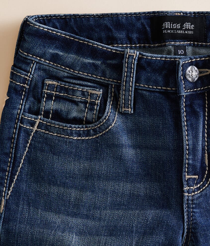 Girls - Wide Leg Stretch Jean