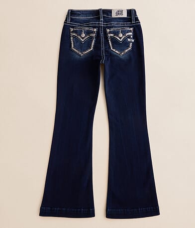 Girls - Mid-Rise Trouser Stretch Jean thumbnail 2