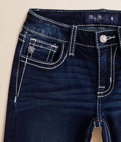 Girls - Mid-Rise Trouser Stretch Jean thumbnail 4