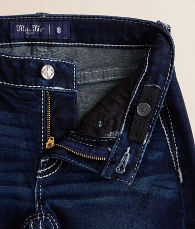 Girls - Mid-Rise Trouser Stretch Jean thumbnail 6