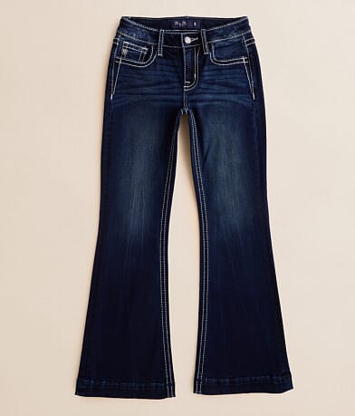 Miss Me Girls - Mid-Rise Trouser Stretch Jean front view