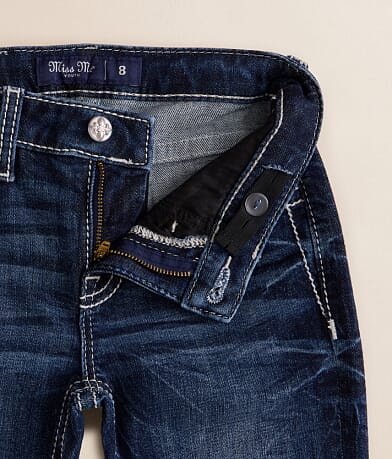 Girls - Mid-Rise Flare Stretch Jean thumbnail 6