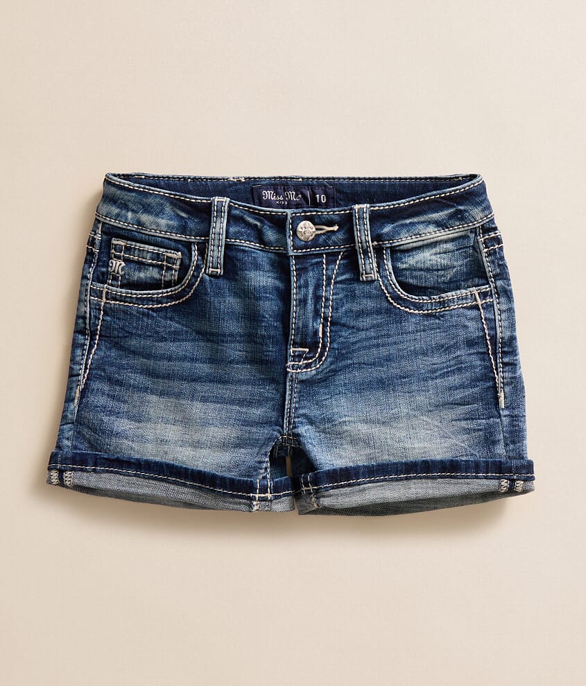 Girls - Mid-Rise Stretch Cuffed Short