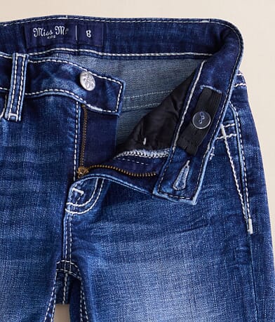 Girls - Mid-Rise Boot Stretch Jean thumbnail 6