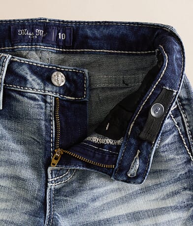 Girls - Mid-Rise Boot Stretch Jean thumbnail 6
