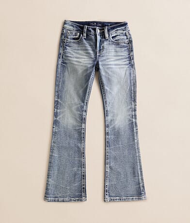 Girls - Mid-Rise Boot Stretch Jean