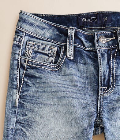 Girls - Mid-Rise Boot Stretch Jean thumbnail 4