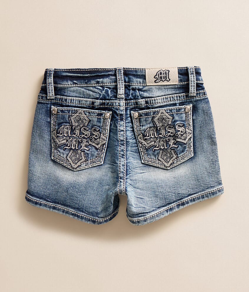 Girls - Mid-Rise Stretch Short