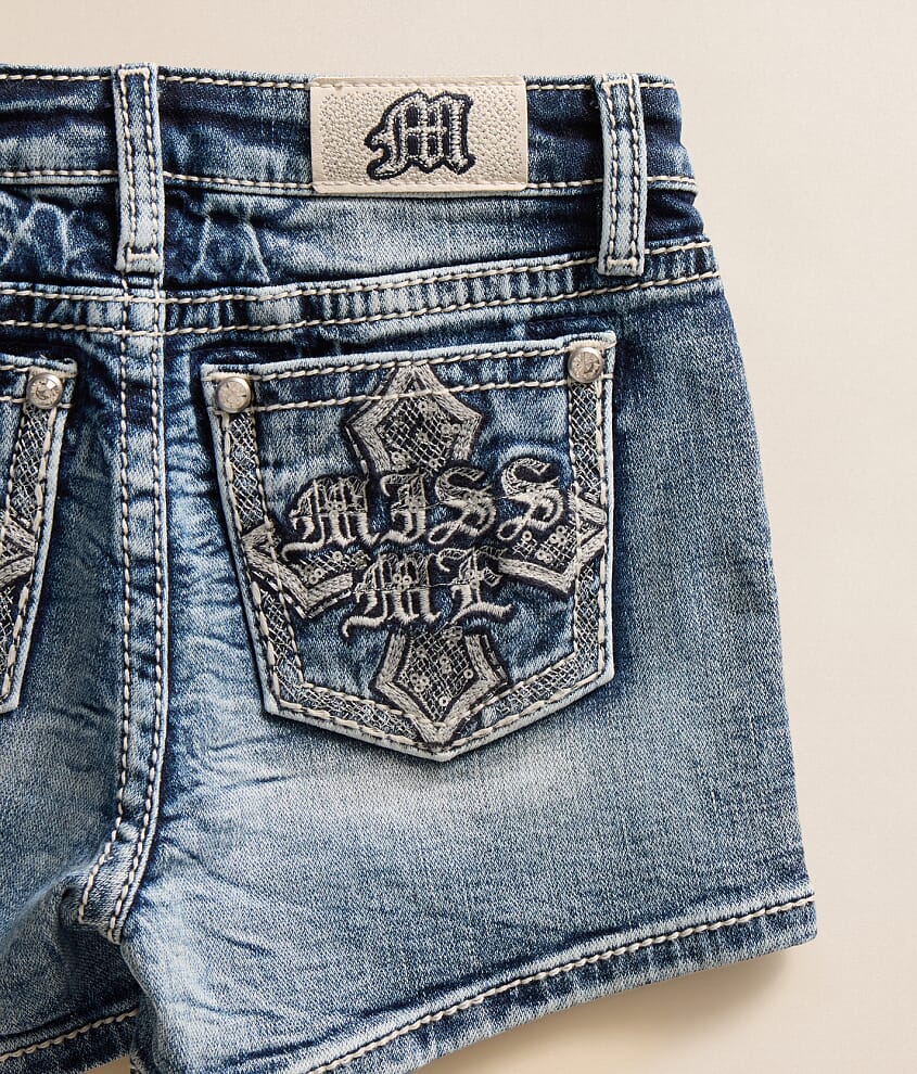 Girls - Mid-Rise Stretch Short