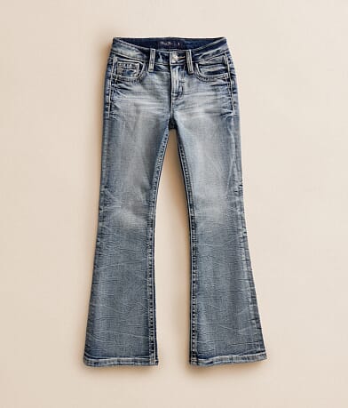 Girls - Mid-Rise Boot Stretch Jean