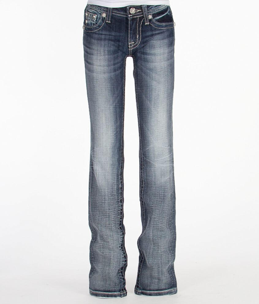 Girls - Miss Me Straight Jean front view