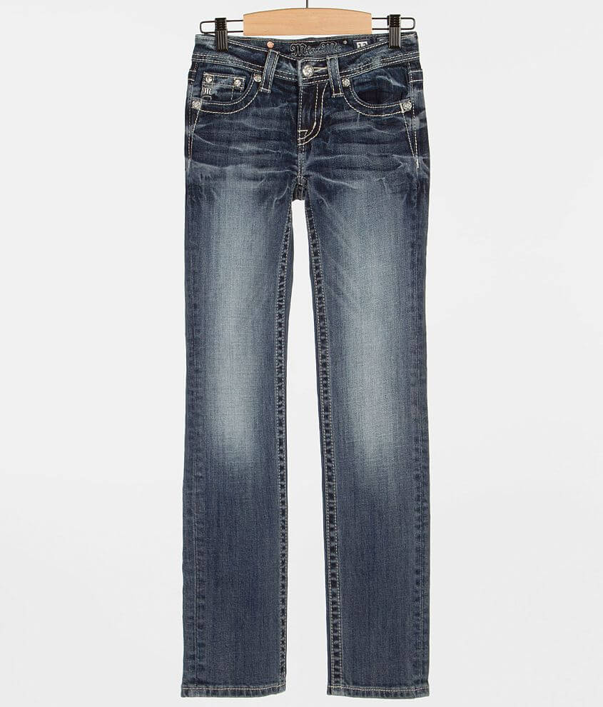 Girls - Miss Me Fleur Skinny Jean front view