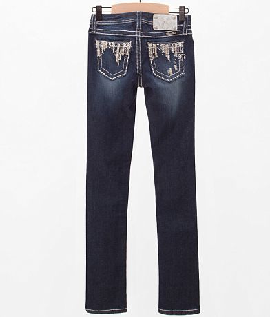 Miss Me Girls - Skinny Jean BACK