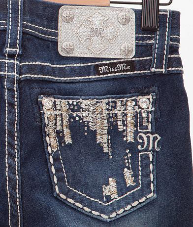 Miss Me Girls - Skinny Jean BACK_POCKET