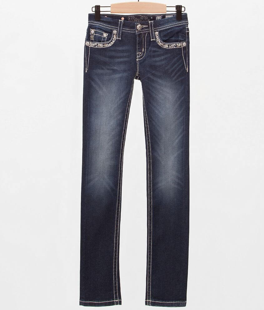 Girls - Miss Me Skinny Jean front view