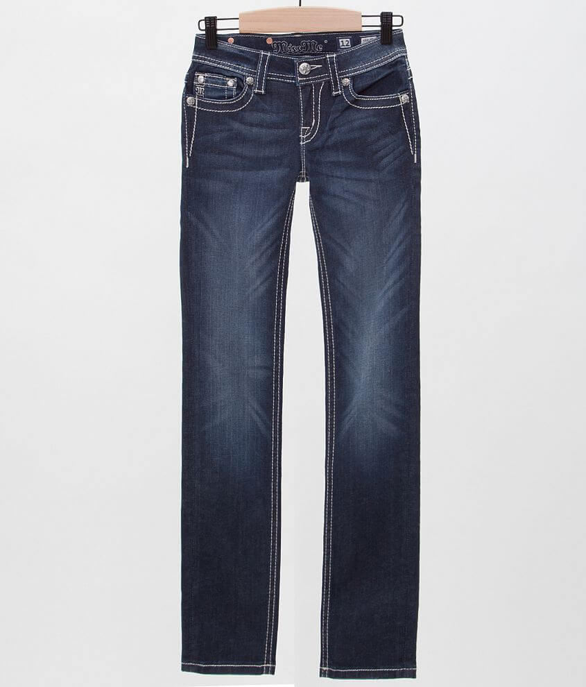 Girls - Miss Me Skinny Jean front view