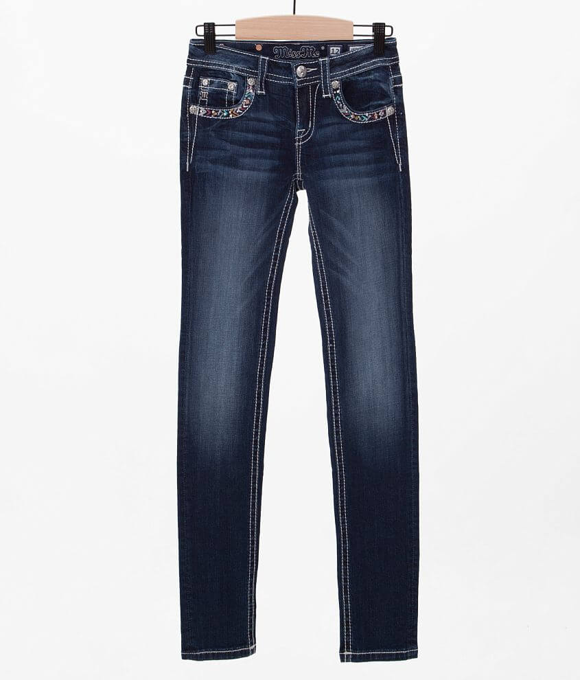 Girls - Miss Me Skinny Jean front view