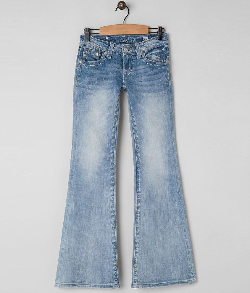 Girls - Miss Me Flare Jean front view