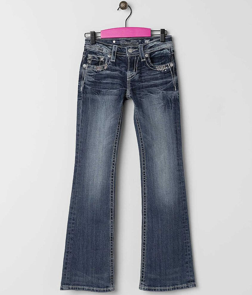 Girls - Miss Me Boot Jean front view