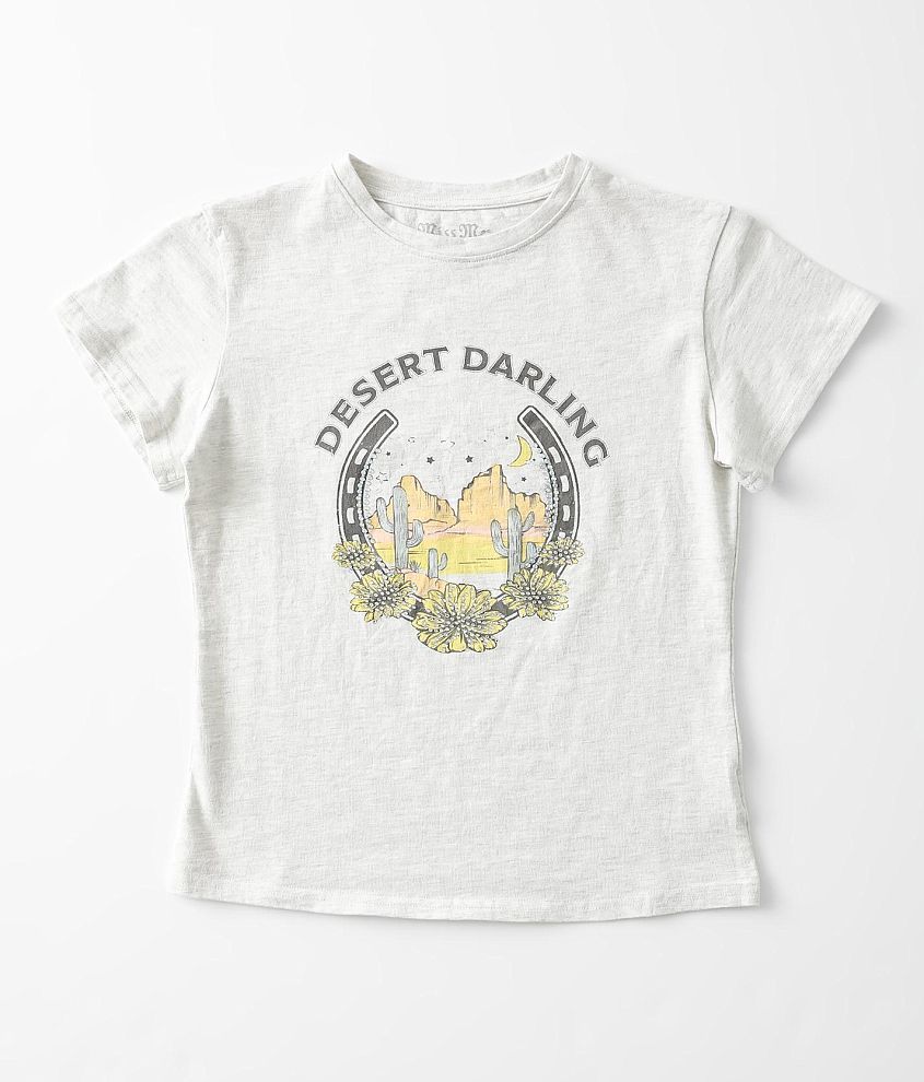 Girls - Miss Me Desert Darling T-Shirt front view