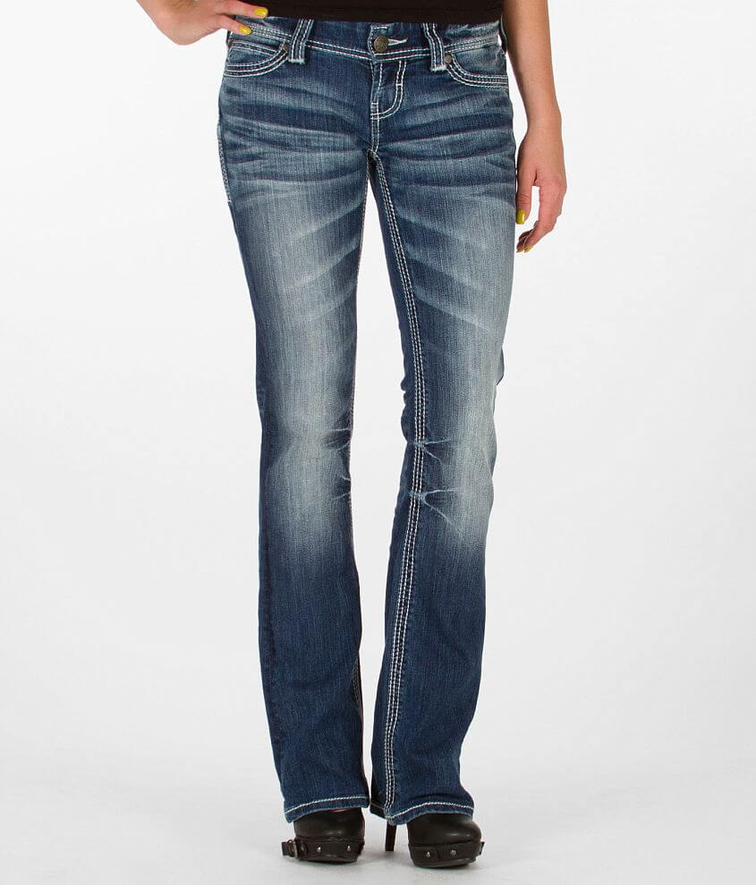 BKE Stella Boot Stretch Jean front view