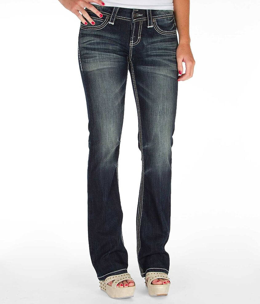 BKE Payton Boot Stretch Jean front view