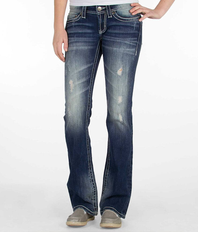 BKE Sabrina Boot Stretch Jean front view