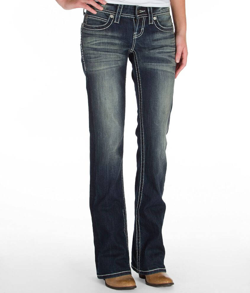 BKE Sabrina Boot Stretch Jean front view