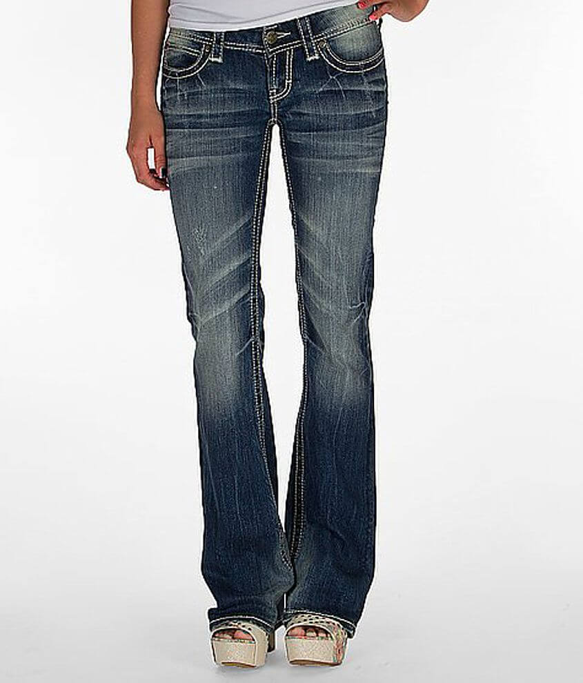 BKE Stella Boot Stretch Jean front view