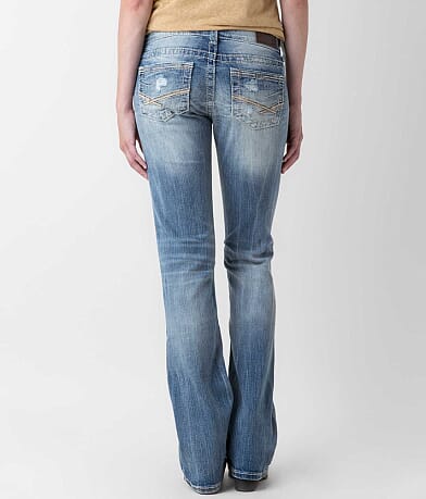 BKE Sabrina Boot Stretch Jean back view
