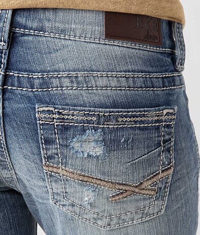 BKE Sabrina Boot Stretch Jean back pocket view