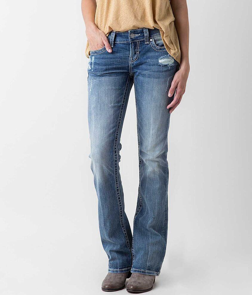 BKE Sabrina Boot Stretch Jean front view