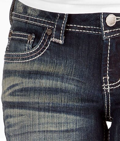 BKE Culture Boot Stretch Jean misc detail 3 view
