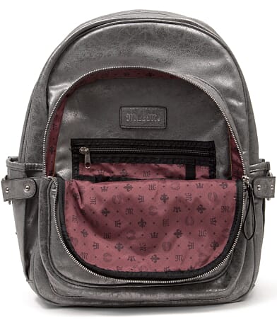 Miss Me Metallic Backpack misc detail 1 view