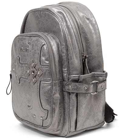 Miss Me Metallic Backpack misc detail 2 view