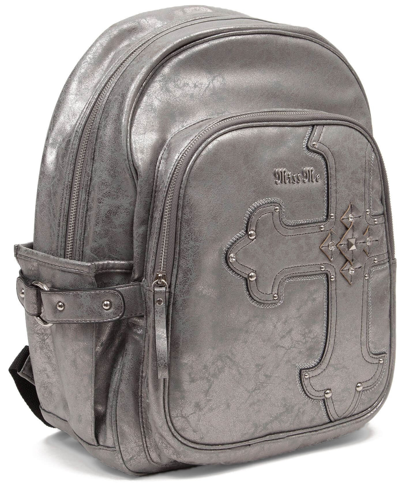 Miss Me Metallic Backpack - Women display picture 2