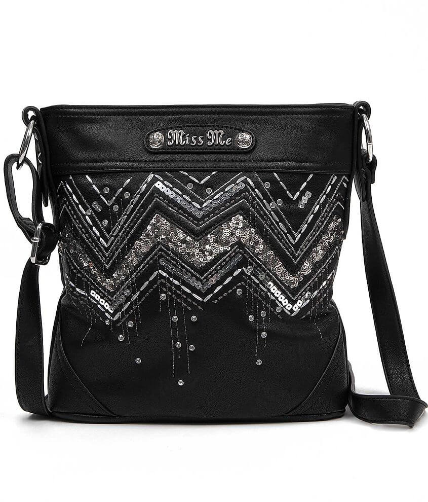 Miss Me Southwestern Crossbody Purse front view