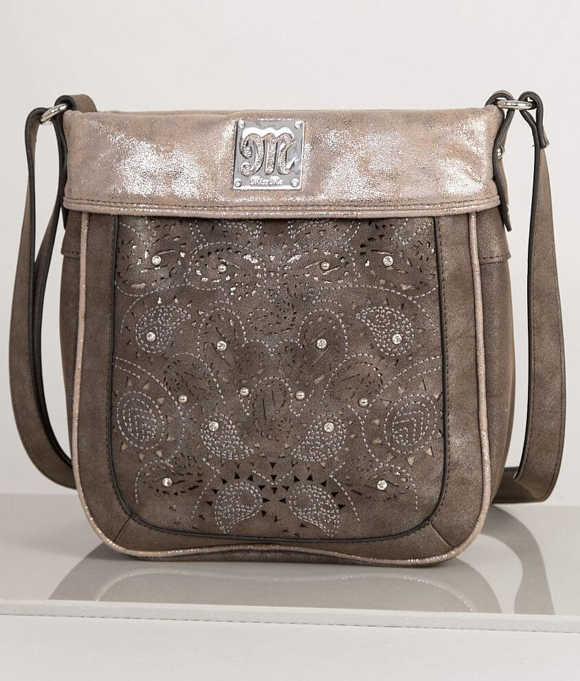 Miss Me Paisley Crossbody Purse front view
