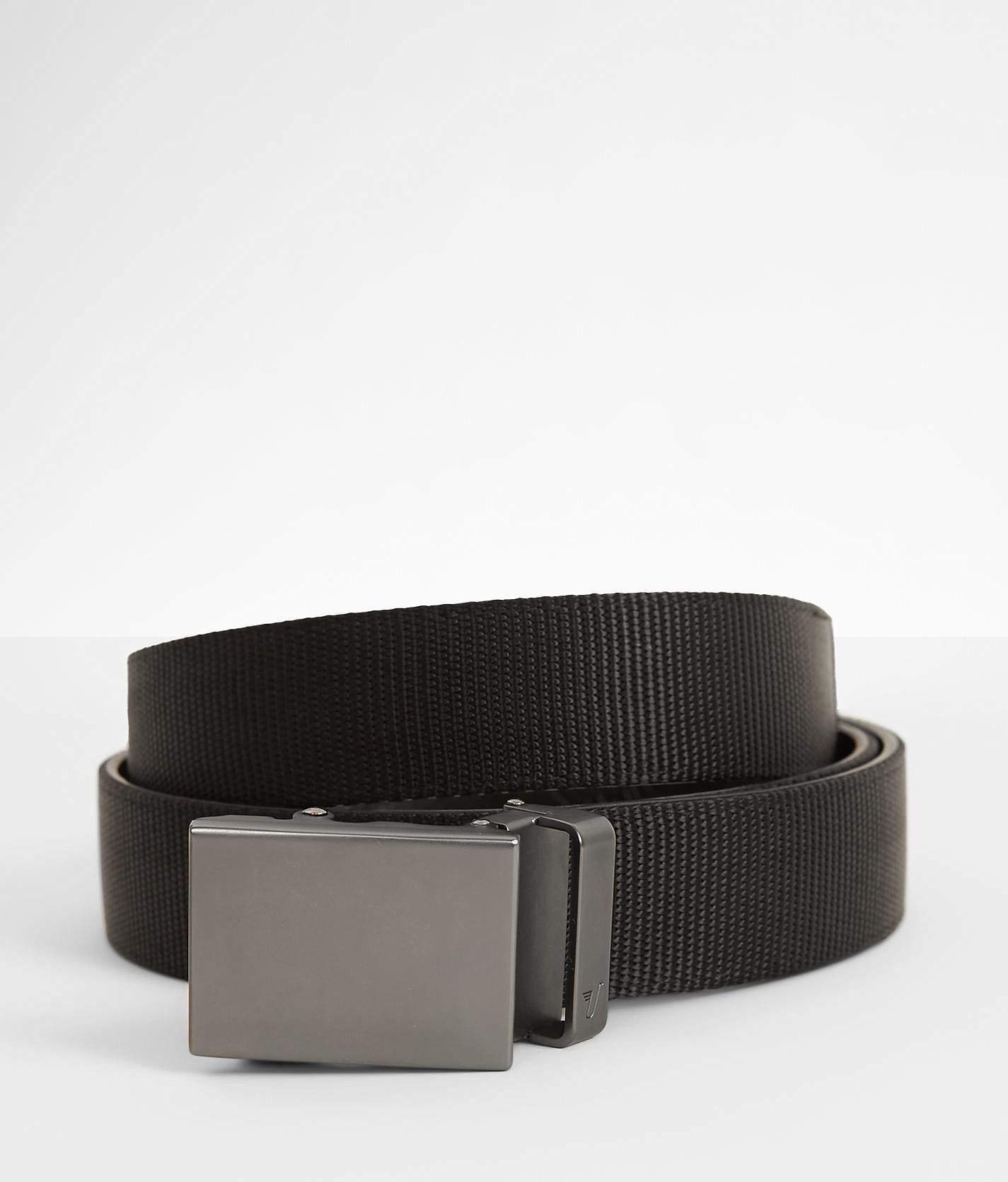 Industrial Indigo Rhinestone Belt - Black 44, Men's