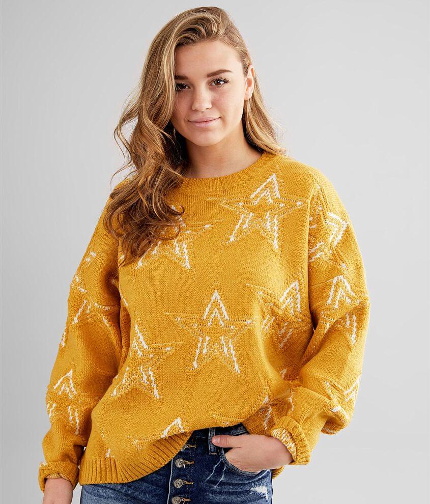 brainwash academy jacquard sweater