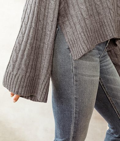 Willow &amp; Root Cable Knit Boxy Sweater MISC_DETAIL_1