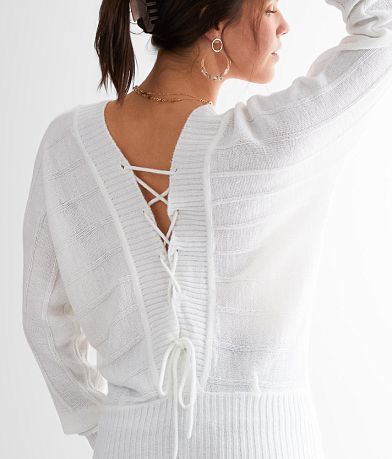 Daytrip Back Lace-Up Sweater MISC_DETAIL_2