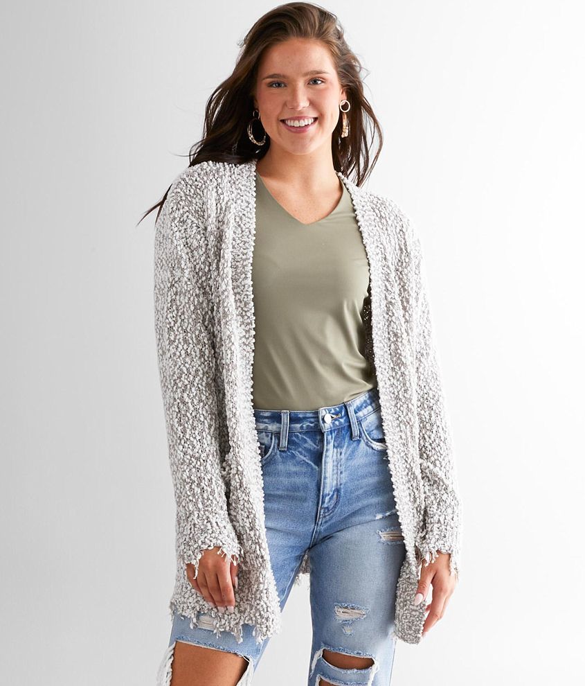 Grey popcorn outlet sweater