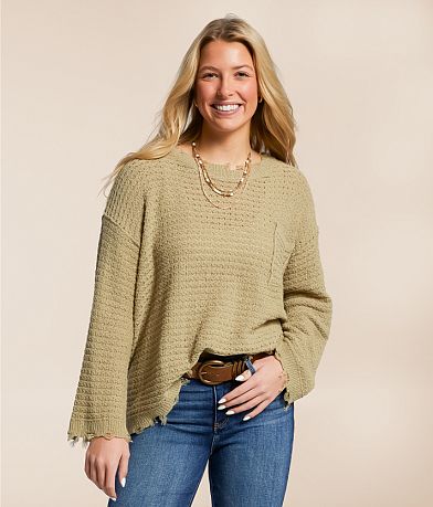 mittoshop Destructed Sweater front view