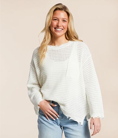 mittoshop Destructed Sweater front view
