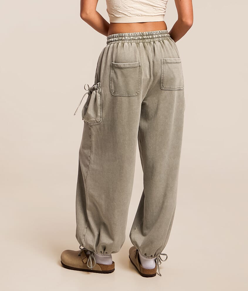 Washed Barrel Jogger - thumbnail 4
