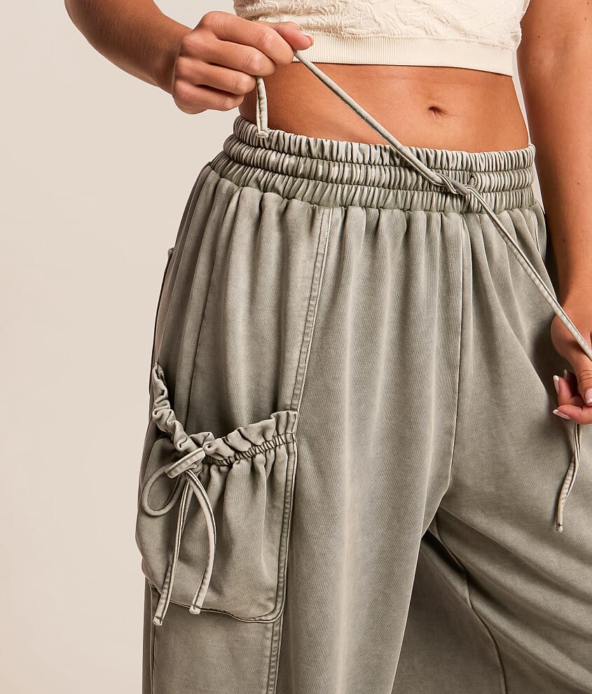 Washed Barrel Jogger - thumbnail 6